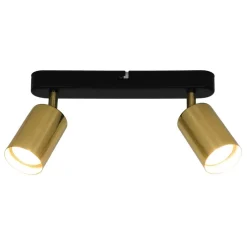 Zumaline Listwa 2-punktowa czarno-złota VILA