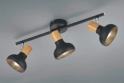Listwy Oświetleniowe|Wszystkie Lampy Sufitowe| Listwa 3-punktowa czarny mat LATIKA