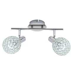 Krislamp Listwa 2-punktowa KLARA KR 322-2L