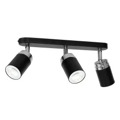 Wszystkie Lampy Sufitowe|Luminex Listwa 3-punktowa RENO 5147 czarna