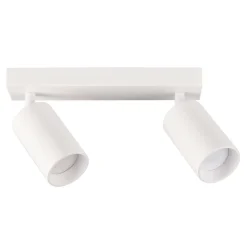 Listwa reflektor 2-punktowy biało-złoty MARIBEL II