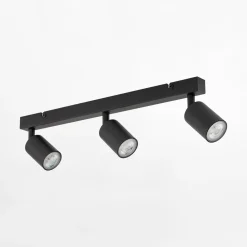 TK Tomasz Krywult Listwa sufitowa 3 reflektory czarna TOP