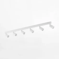 Listwy Oświetleniowe|Wszystkie Lampy Sufitowe|TK Tomasz Krywult Listwa sufitowa 6 spotów biała TOP