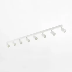 Listwy Oświetleniowe|Wszystkie Lampy Sufitowe|TK Tomasz Krywult Listwa sufitowa 8 spotów biała TOP