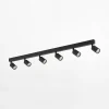 TK Tomasz Krywult Listwa sufitowa 6 spotów czarna TOP
