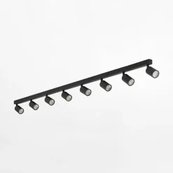 TK Tomasz Krywult Listwa sufitowa 8 spotów czarna TOP