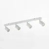 Listwy Oświetleniowe|Wszystkie Lampy Sufitowe|TK Tomasz Krywult Listwa sufitowa 4 spoty biała TOP