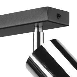 Listwa z 3 reflektorkami regulowana chrom AURORA