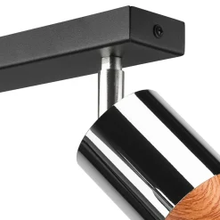 Listwa z 2 reflektorkami regulowana chrom AURORA