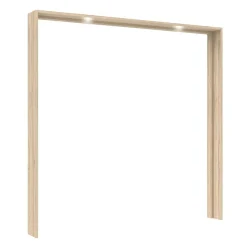 FORTE Listwy okalające CETZ02B-D63 z oświetleniem