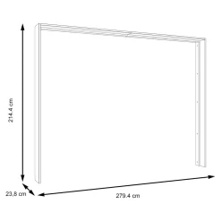 LISTWY OKALAJĄCE PPT31011-120