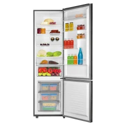 AMICA Lodówka wolnostojąca czarna FK3356.4 STUDIO