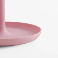 inny Lusterko do makijażu z oświetleniem LED różowe