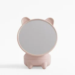 Lustra Dekoracyjne|inny Lusterko kosmetyczne różowe