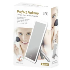 Lustra Dekoracyjne|PLATINET S.A. Lusterko kosmetyczne z oświetleniem LED białe PMLY6W