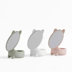 inny Lusterko kosmetyczne zielone