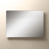 Lustra Dekoracyjne|Lustra Łazienkowe|inny Lustro łazienkowe podgrzewane z oświetleniem LED 70x50 cm