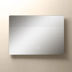 Lustra Dekoracyjne|Lustra Łazienkowe|inny Lustro łazienkowe podgrzewane z oświetleniem LED 70x50 cm