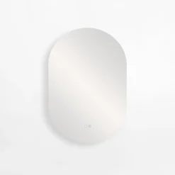 inny Lustro łazienkowe z oświetleniem LED 70x50 cm