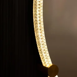 Lustra Dekoracyjne|Lustra Łazienkowe|inny Lustro łazienkowe z oświetleniem LED czarne 60 cm