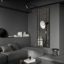 Lustro do przedpokoju loftowe CONNOR 60x150 cm