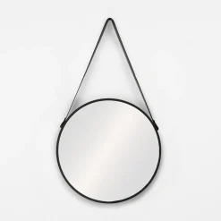 inny Lustro na pasku czarne 45,3 cm