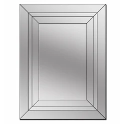 Lustro nowoczesne na ścianę 90x120 cm