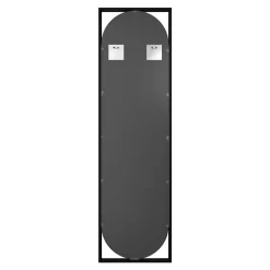 Lustra Dekoracyjne|Lustra| Lustro nowoczesne owalne MARBELLA 37x132 cm