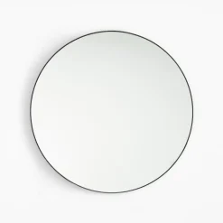 Lustra Dekoracyjne|Lustra|inny Lustro okrągłe czarne 61 cm