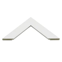 Lustra Dekoracyjne|Lustra| Lustro stojące w białej ramie SLIM 40x160 cm