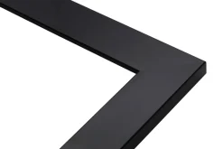 Lustro stojące w czarnej ramie SLIM 40x160 cm