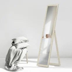 Lustra Dekoracyjne|Lustra|inny Lustro stojące w dębowej ramie SLIM 40x160 cm