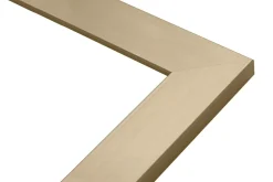 Lustra Dekoracyjne|Lustra| Lustro stojące w złotej ramie SLIM 40x160 cm