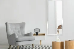 inny Lustro w białej ramie SLIM 67,5x177,5 cm