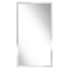 Lustro w białej ramie SLIM 67,5x127,5 cm