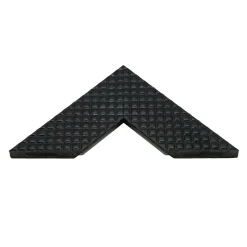 Lustra Dekoracyjne|Lustra| Lustro w czarnej ramie PIKO 63x83 cm