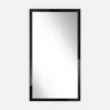 Lustro w czarnej ramie SLIM 67,5x177,5 cm
