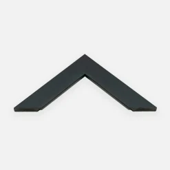 Lustro w czarnej ramie SLIM 67,5x177,5 cm