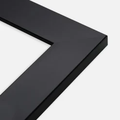 Lustro w czarnej ramie SLIM 67,5x177,5 cm