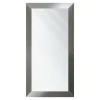Lustro w srebrnej ramie MILANO 74x134 cm