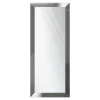 Lustro w srebrnej ramie MILANO 60x170 cm