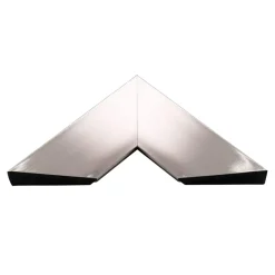 Lustro w srebrnej ramie MILANO 60x170 cm