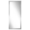 Lustro w srebrnej ramie SLIM 47,5x107,5 cm