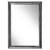 Lustro w srebrnej ramie VERONA 98x138 cm