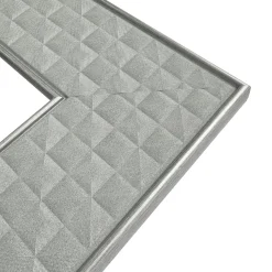 inny Lustro w szarej ramie DIAME 56x146 cm