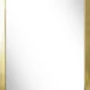 inny Lustro w złotej ramie ALPI 68x178 cm