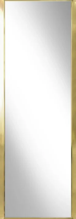 inny Lustro w złotej ramie ALPI 68x178 cm