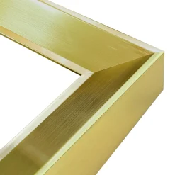 inny Lustro w złotej ramie ALPI 68x178 cm