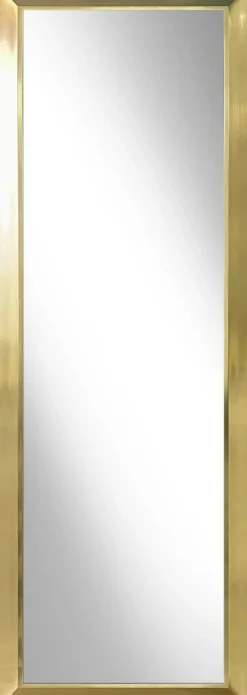 inny Lustro w złotej ramie ALPI 48x138 cm