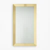 inny Lustro w złotej ramie MILANO 74x134 cm